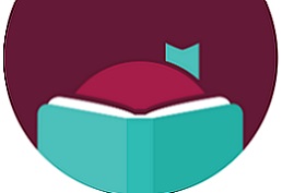Libby app logo against white field