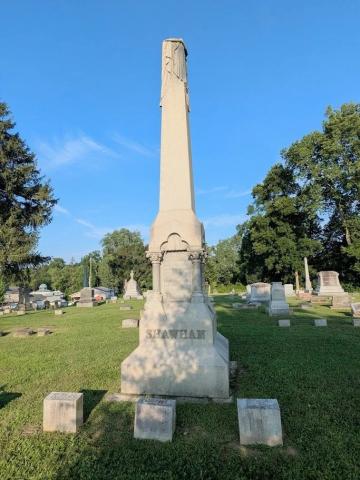 Shawhan Family Monument